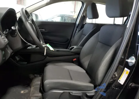 2021 Honda Hr-V Lx из США, поврежденный, VIN 3CZRU6H37MM746701